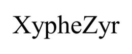 Mark drawing for XYPHEZYR