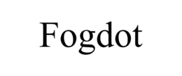 Mark drawing for FOGDOT