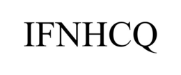 Mark drawing for IFNHCQ