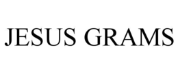 Mark drawing for JESUS GRAMS