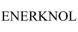 Mark drawing for ENERKNOL