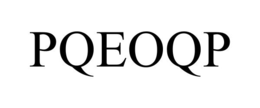 Mark drawing for PQEOQP