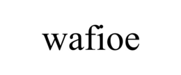 Mark drawing for WAFIOE