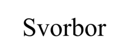 Mark drawing for SVORBOR