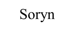 Mark drawing for SORYN