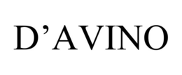 Mark drawing for D’AVINO