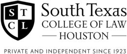 Mark drawing for STCL SOUTH TEXAS COLLEGE OF LAW HOUSTON PRIVATE AND INDEPENDENT SINCE 1923