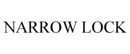 Mark drawing for NARROW LOCK