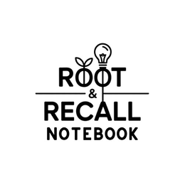 Mark drawing for ROOT & RECALL NOTEBOOK