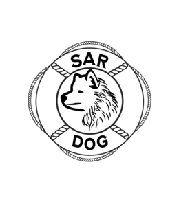 Mark drawing for SAR DOG