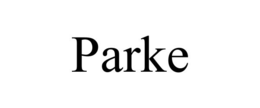 Mark drawing for PARKE