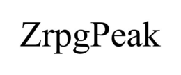 Mark drawing for ZRPGPEAK
