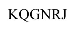 Mark drawing for KQGNRJ