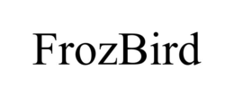 Mark drawing for FROZBIRD