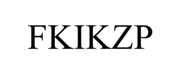 Mark drawing for FKIKZP