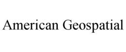 Mark drawing for AMERICAN GEOSPATIAL