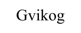 Mark drawing for GVIKOG