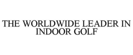 Mark drawing for THE WORLDWIDE LEADER IN INDOOR GOLF