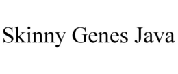 Mark drawing for SKINNY GENES JAVA