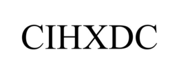 Mark drawing for CIHXDC