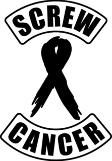 Mark drawing for SCREW CANCER