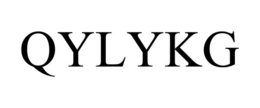 Mark drawing for QYLYKG