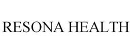 Mark drawing for RESONA HEALTH