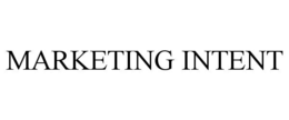 Mark drawing for MARKETING INTENT