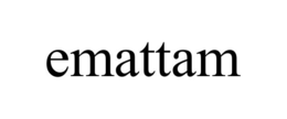 Mark drawing for EMATTAM