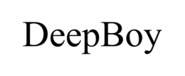 Mark drawing for DEEPBOY