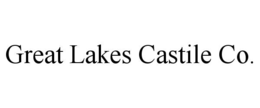 Mark drawing for GREAT LAKES CASTILE CO.