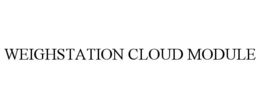 Mark drawing for WEIGHSTATION CLOUD MODULE