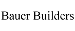 Mark drawing for BAUER BUILDERS