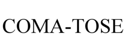 Mark drawing for COMA-TOSE