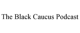 Mark drawing for THE BLACK CAUCUS PODCAST