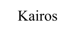 Mark drawing for KAIROS