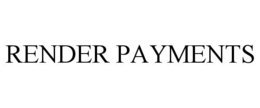 Mark drawing for RENDER PAYMENTS