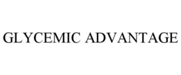 Mark drawing for GLYCEMIC ADVANTAGE