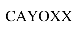 Mark drawing for CAYOXX