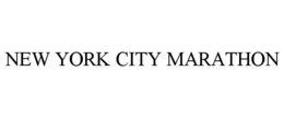 Mark drawing for NEW YORK CITY MARATHON