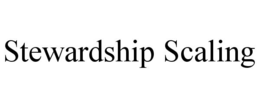 Mark drawing for STEWARDSHIP SCALING