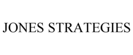Mark drawing for JONES STRATEGIES