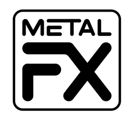 Mark drawing for METAL FX