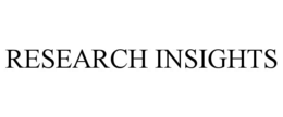 Mark drawing for RESEARCH INSIGHTS