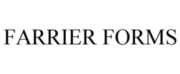 Mark drawing for FARRIER FORMS