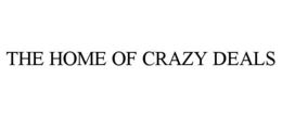 Mark drawing for THE HOME OF CRAZY DEALS