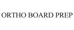 Mark drawing for ORTHO BOARD PREP