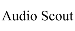 Mark drawing for AUDIO SCOUT