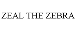 Mark drawing for ZEAL THE ZEBRA
