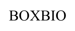 Mark drawing for BOXBIO